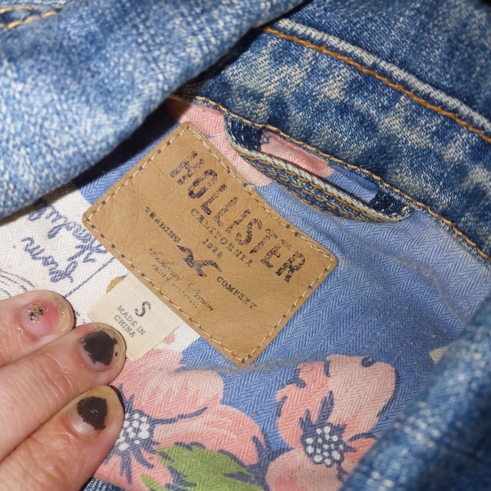 Jean jacket - Picture 3 of 3